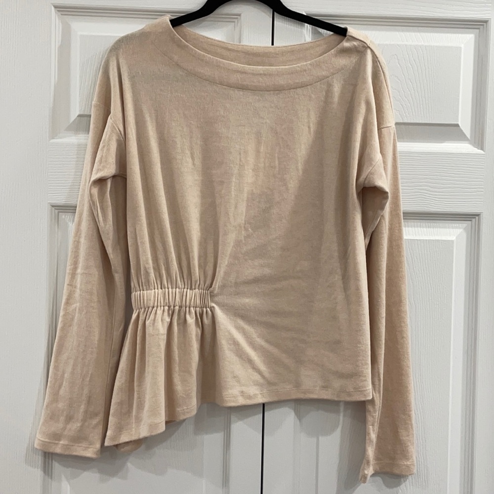 Asymmetrical Long Sleeve tee